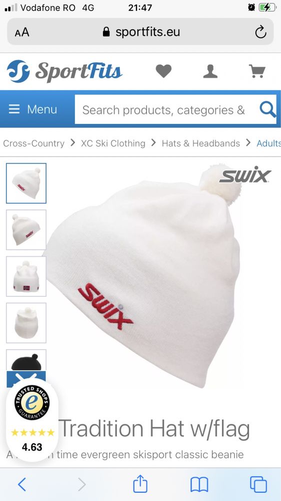 Caciuli ski Swix unisex cu merino