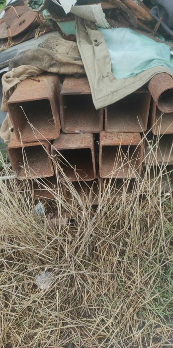 Teava de 100x100 4mm grosime la 6m si panouri sandwich