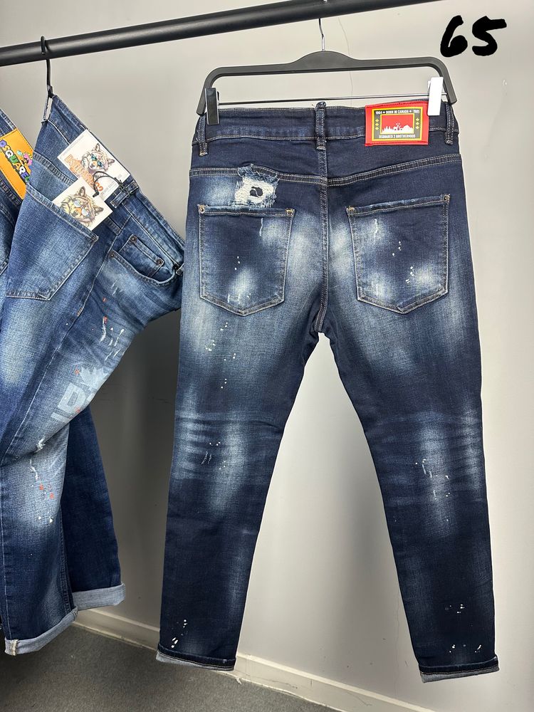 Dsquared мъжки сини дънки 6  модела