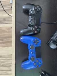 vand ps4 cu 2 manete 72 de jocuri si contul de fortnite e din ch1 sez5