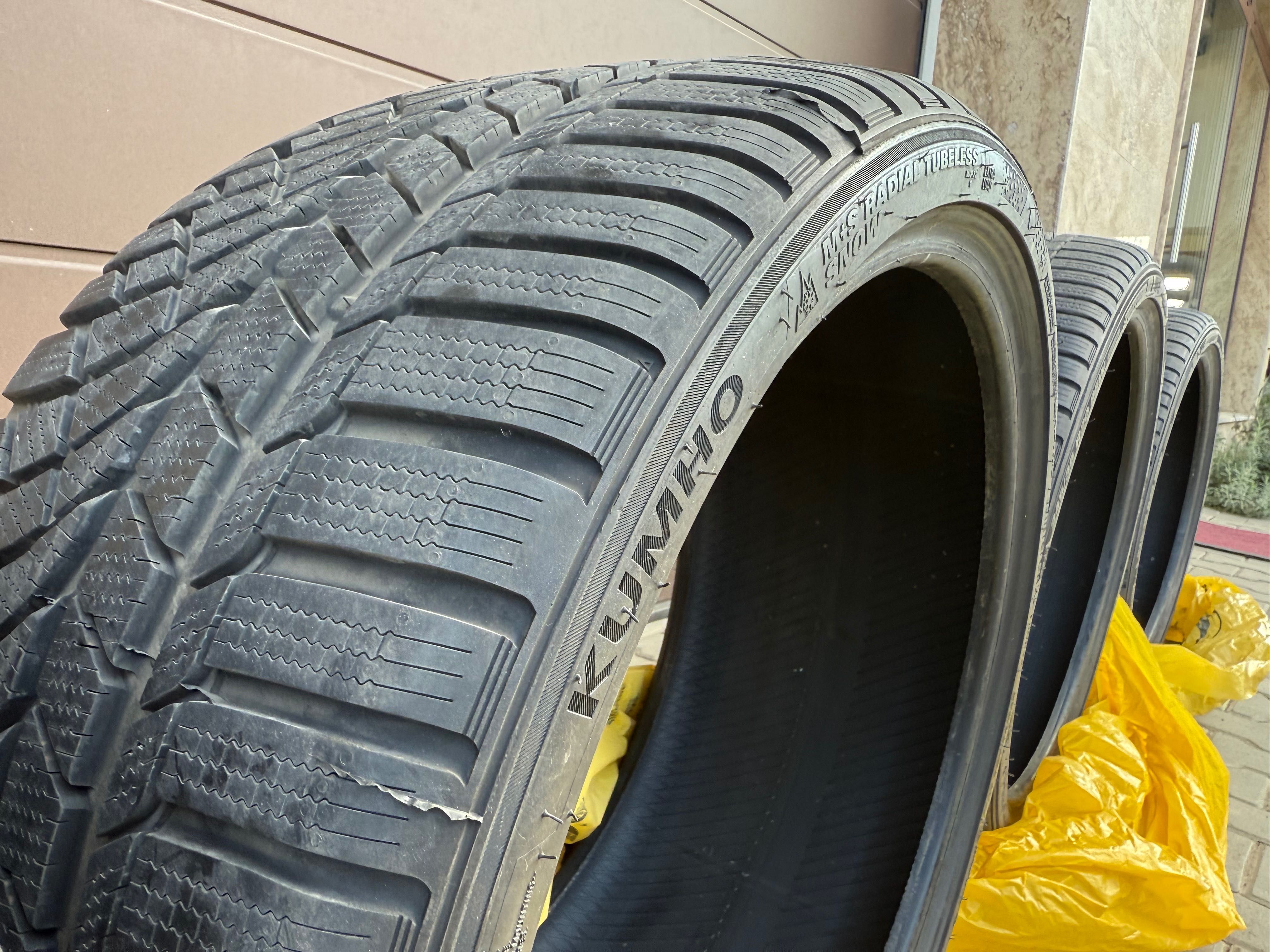 НОВИ! Зимни Kumho WinterCraft WP72 245/35/20 275/30/20 спорт пакет BMW
