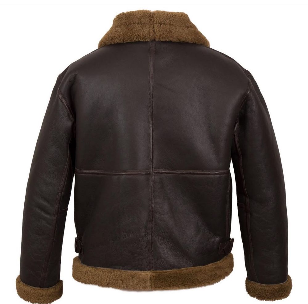 Geaca piele naturala aviation bomber