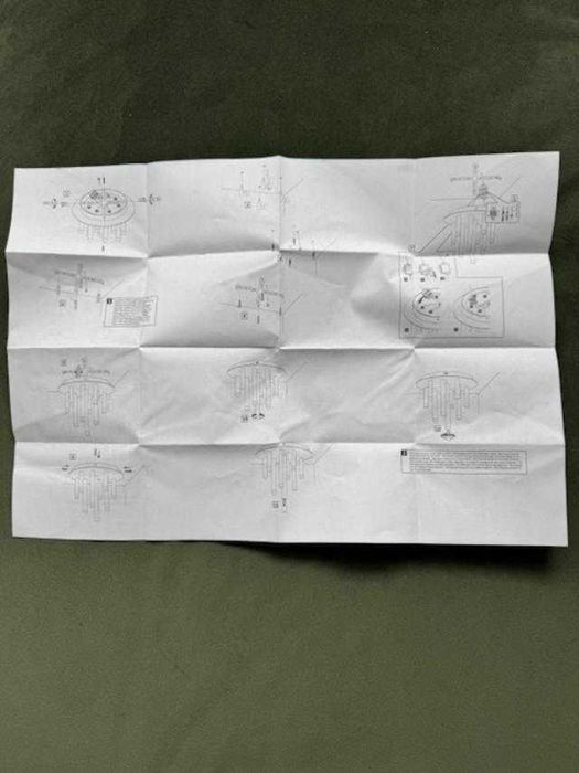 Vand la jumatate pret Lustra Glam 9xg9