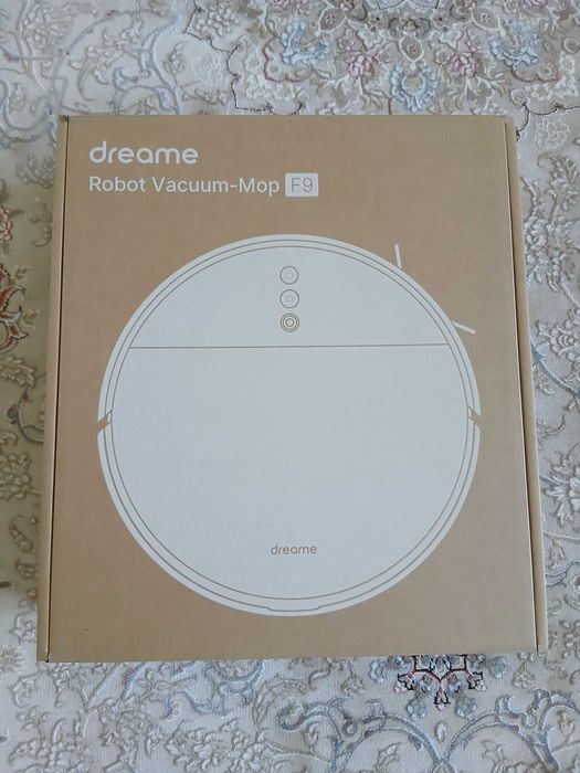 Продам пылесос робот Dreame F9 в отличном состоянии