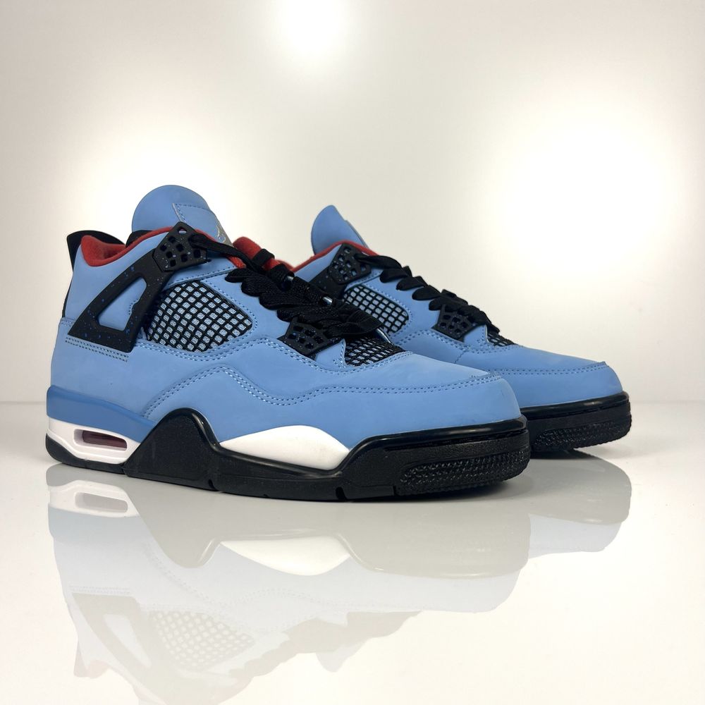 Air Jordan 4 Retro Travis Scott Cactus Jack | Размери 40-46 | Нови