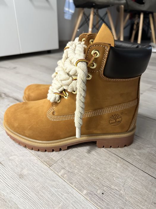 Timberland Boots with rope laces
