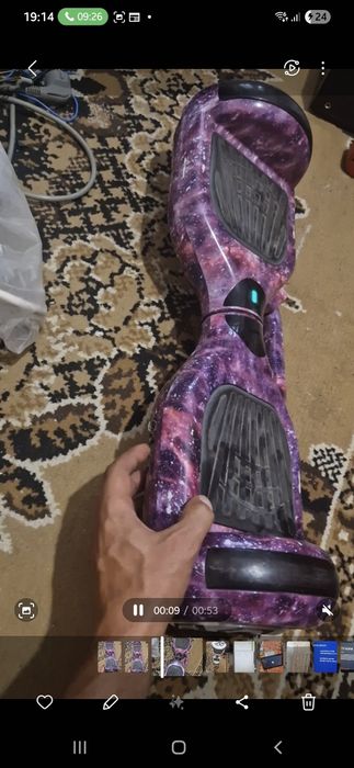 Vand hoverboard  cu bluetooth