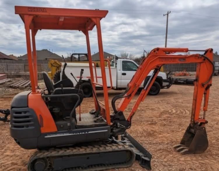 Escavator KUBOTA