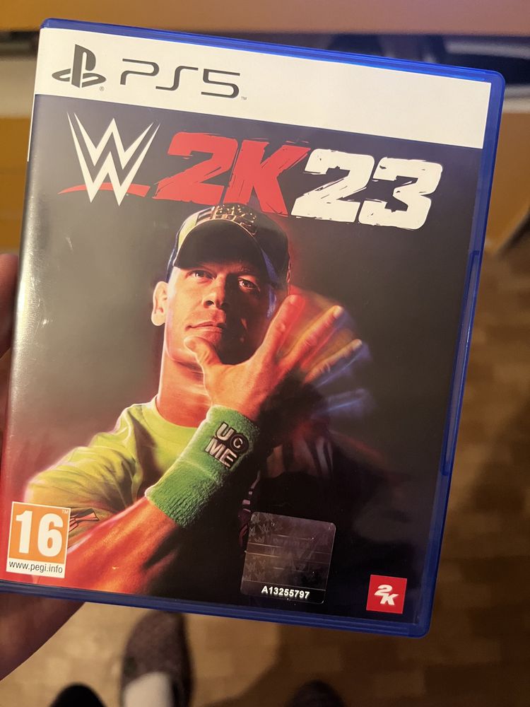 WWE 2k23 PS5 - като нова