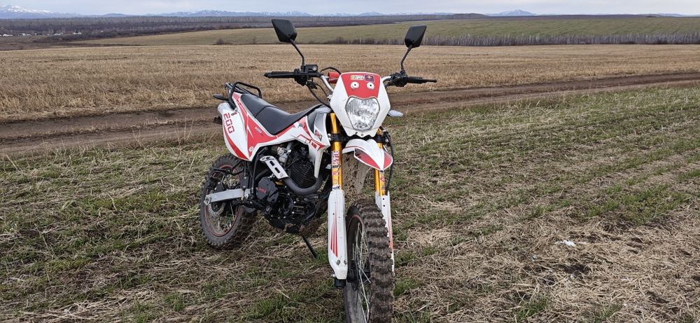 Продам Эндуро Almotor 200