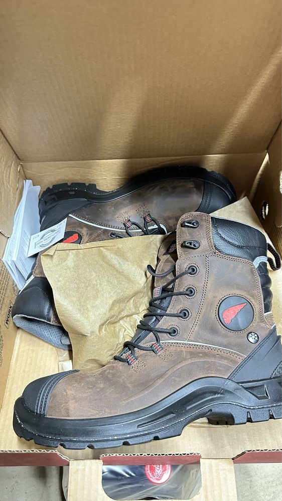 Спец ботинка зимняя Red Wing