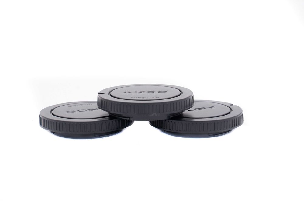 Set 3 bucati capac fata Sony E ( mirrorless)