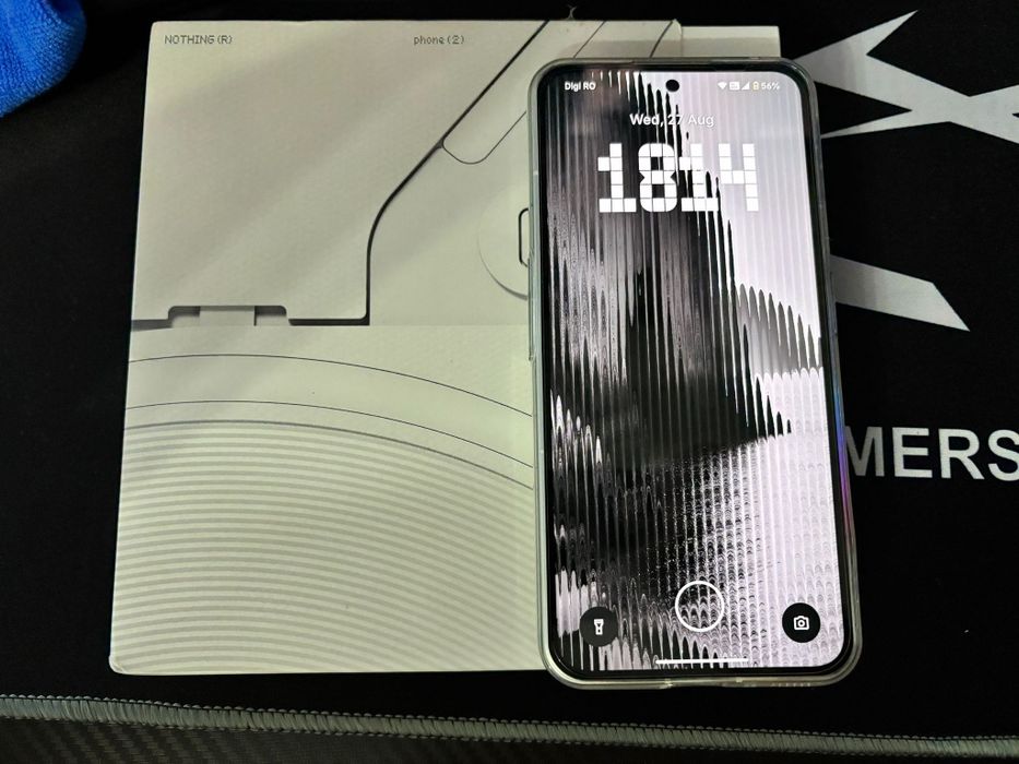 Nothing Phone 2 256GB 5G Alb Garantie Pana 2027