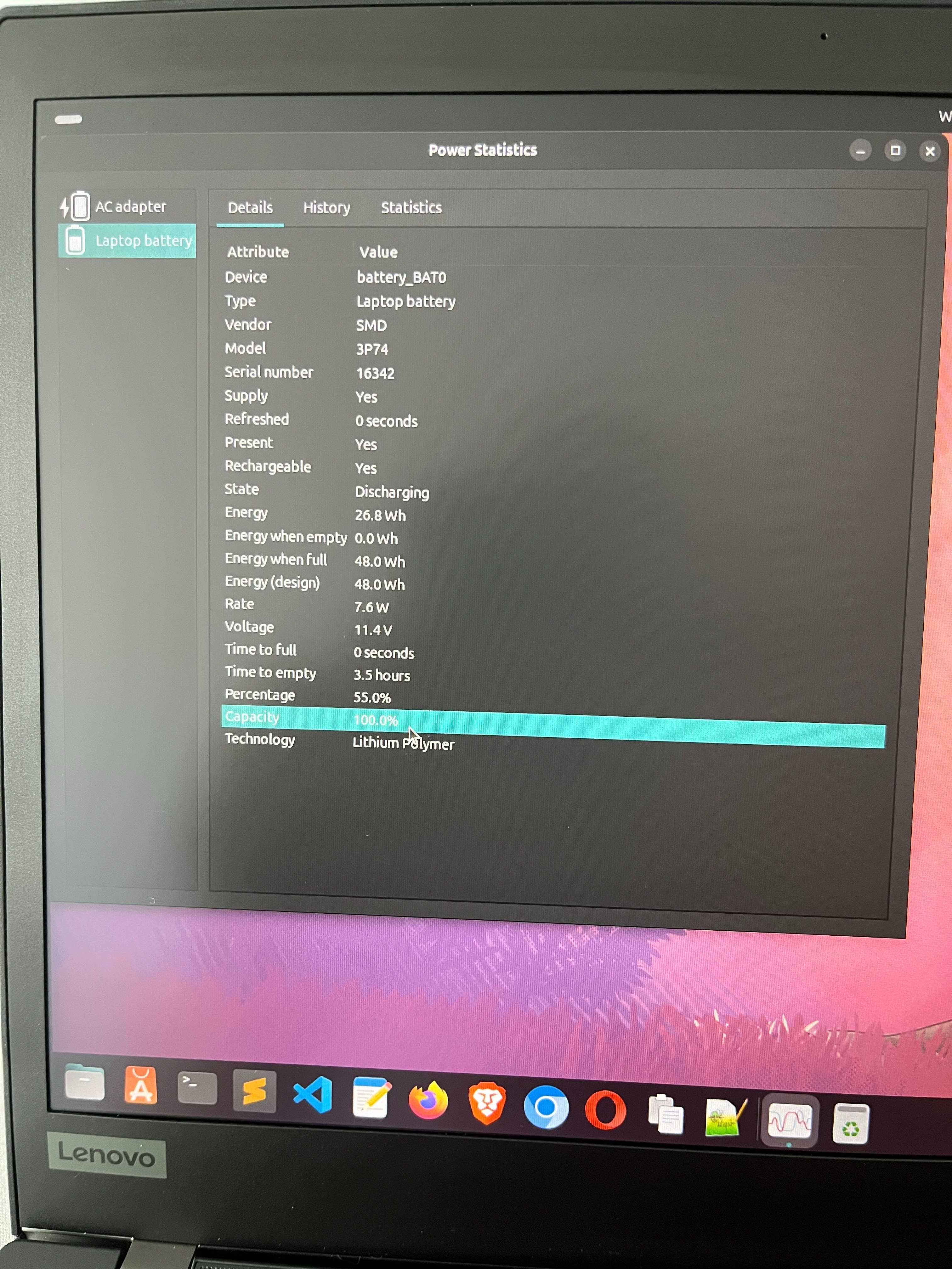 Lenovo T14 G1/Ryzen 5 PRO 4650U/32RAM/256SSD/ гаранция 15.08.2026