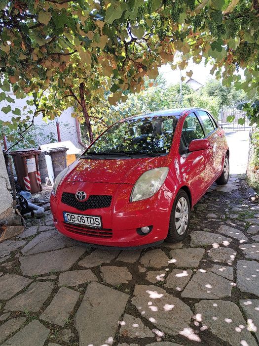 Toyota yaris, 3500 euro, 186000 km, an fabricatie 2007, unic proprieta