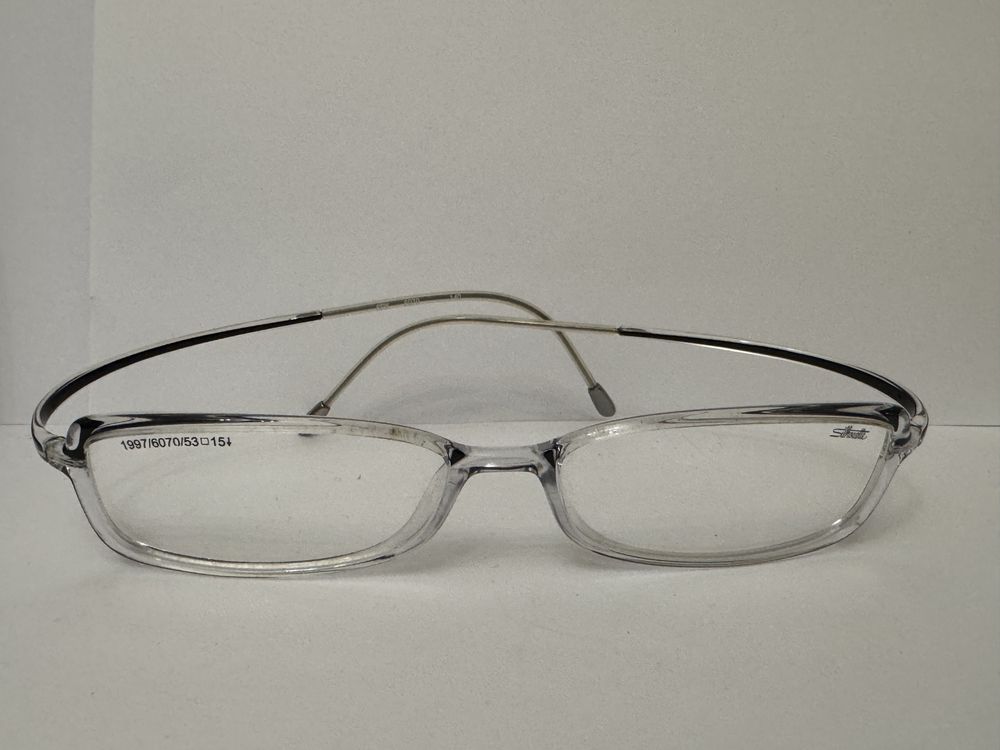 Rame ochelari de vedere Silhouette cu toc. Originali