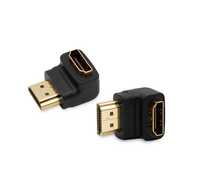 Adaptor mufa HDMI cot 90 grade pentru televizor