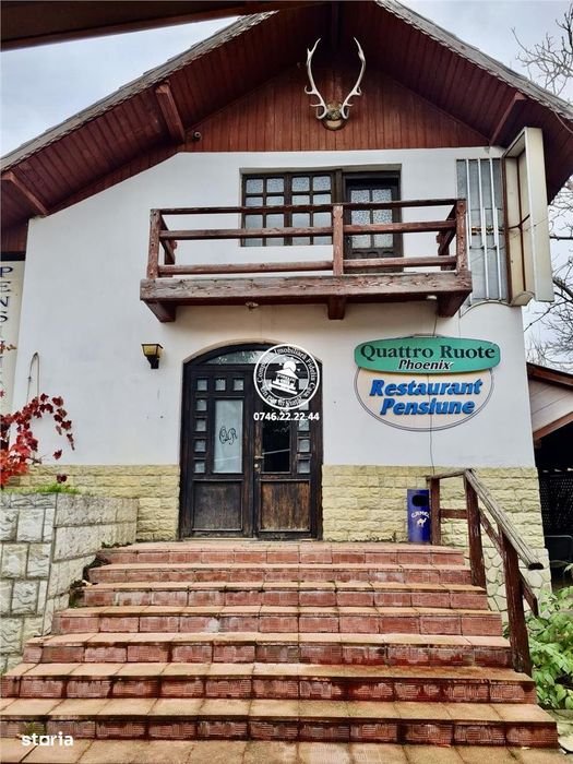 Restaurant -Pensiune Quatro Rotte