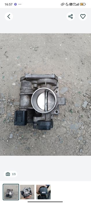 Продам дроссельную заслонку ваз 2114