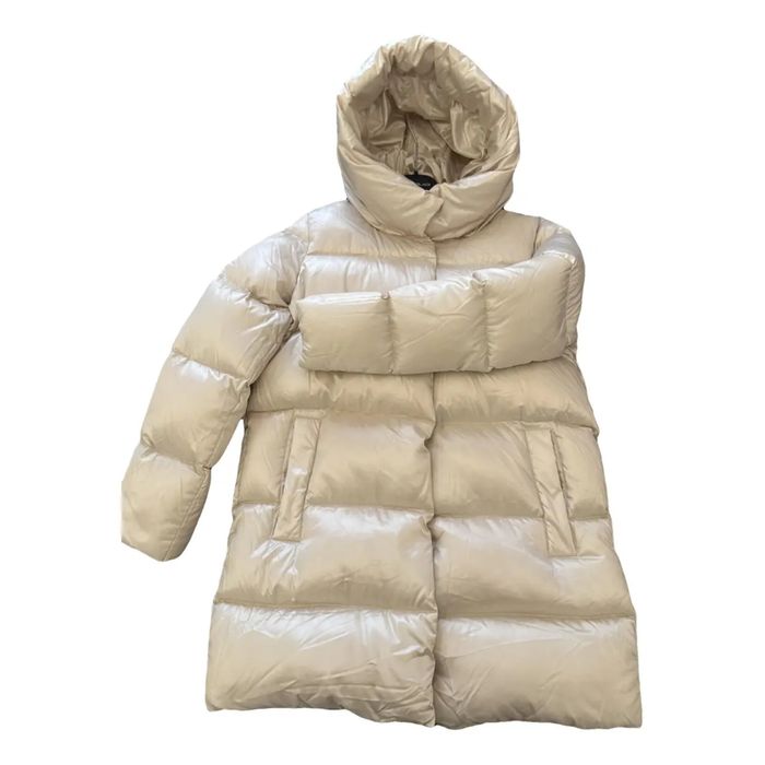 Geaca Marella Puf XS Crem Perlat