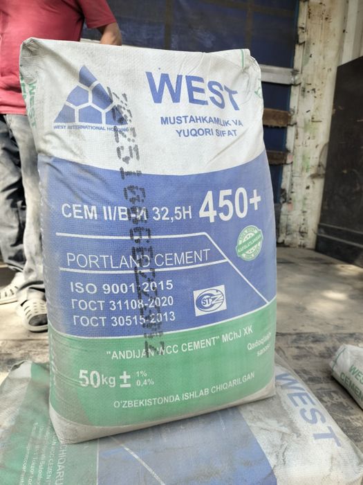 Цемент West M450 Sement