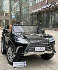 Машинка с пультом Lexus LX570