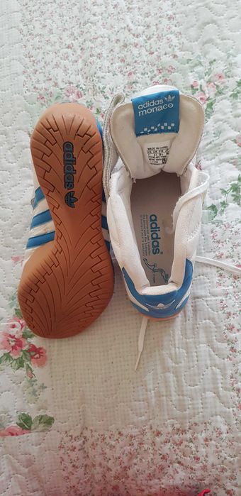 Дамски,лимитирана серия,високи маратонки адидас/Adidas Goodyear Monaco