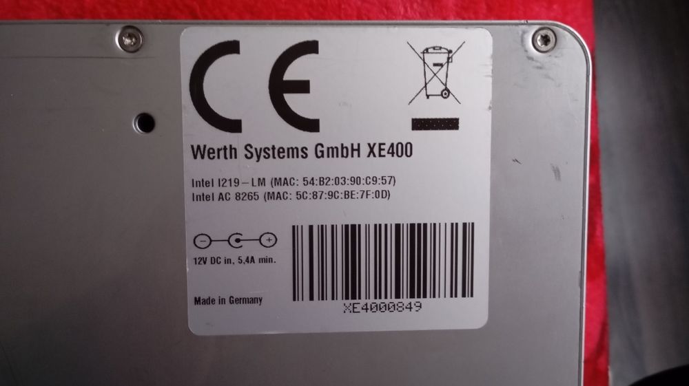 PC model GmbH  XE400