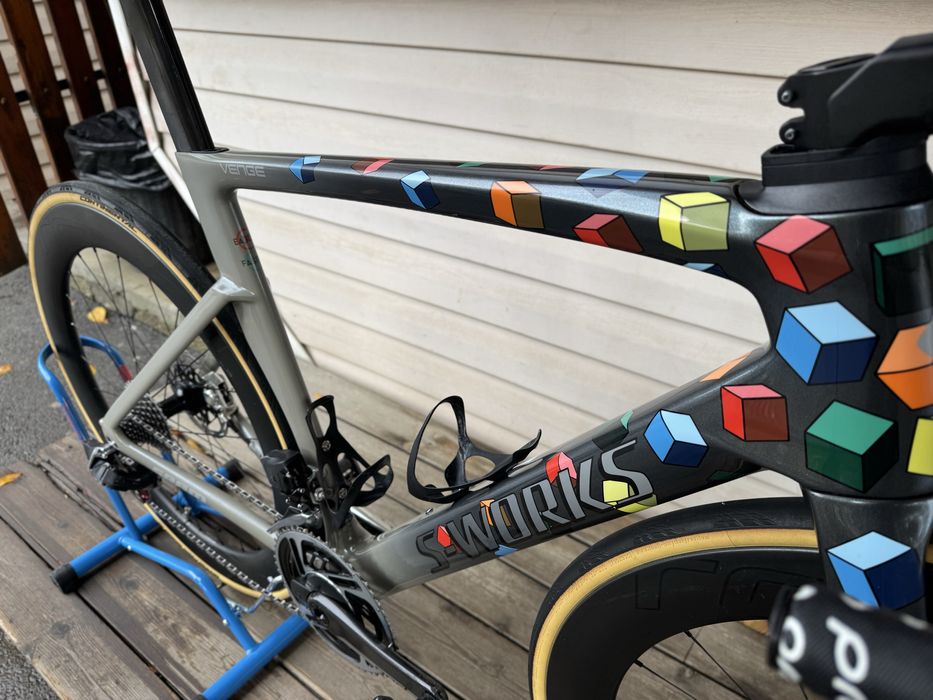 Карбонов велосипед Specialized Venge