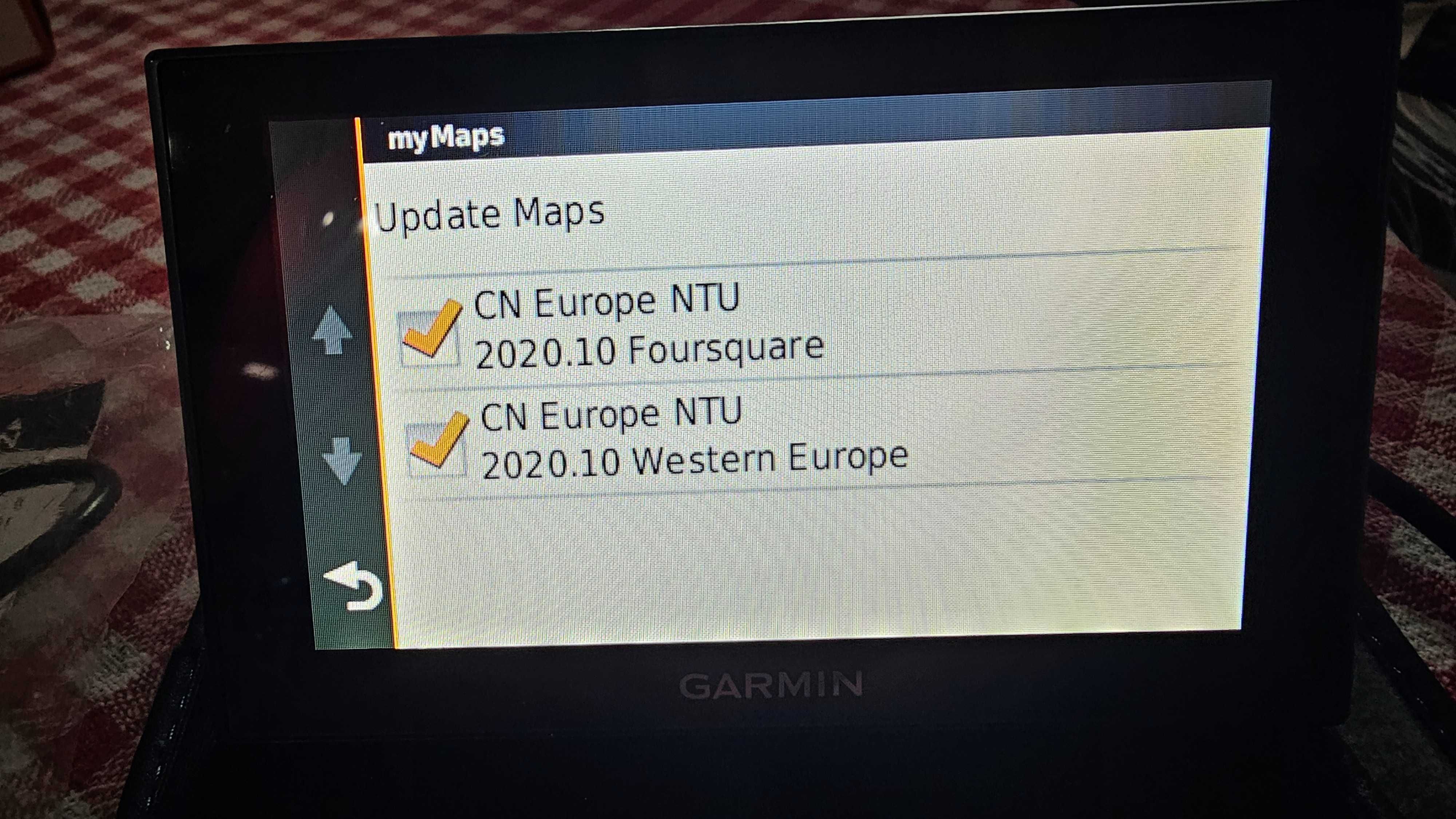 Навигация Garmin Nuvi 2559 LM с зарядно и стоика за стъкло