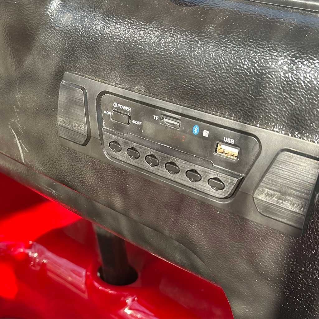 Електрическа четириколка EcoWay X3 с покрив 72V/20Ah, USB, MP3, Блутут