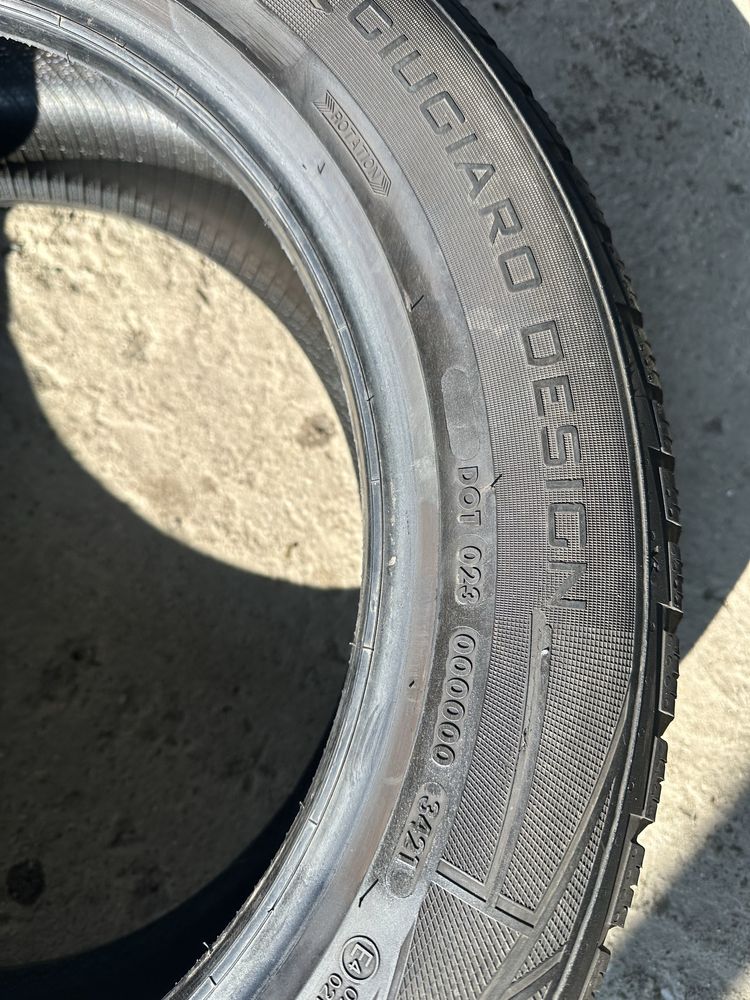 225/55 R17 Vredestein wintrac Pro 6.28 mm