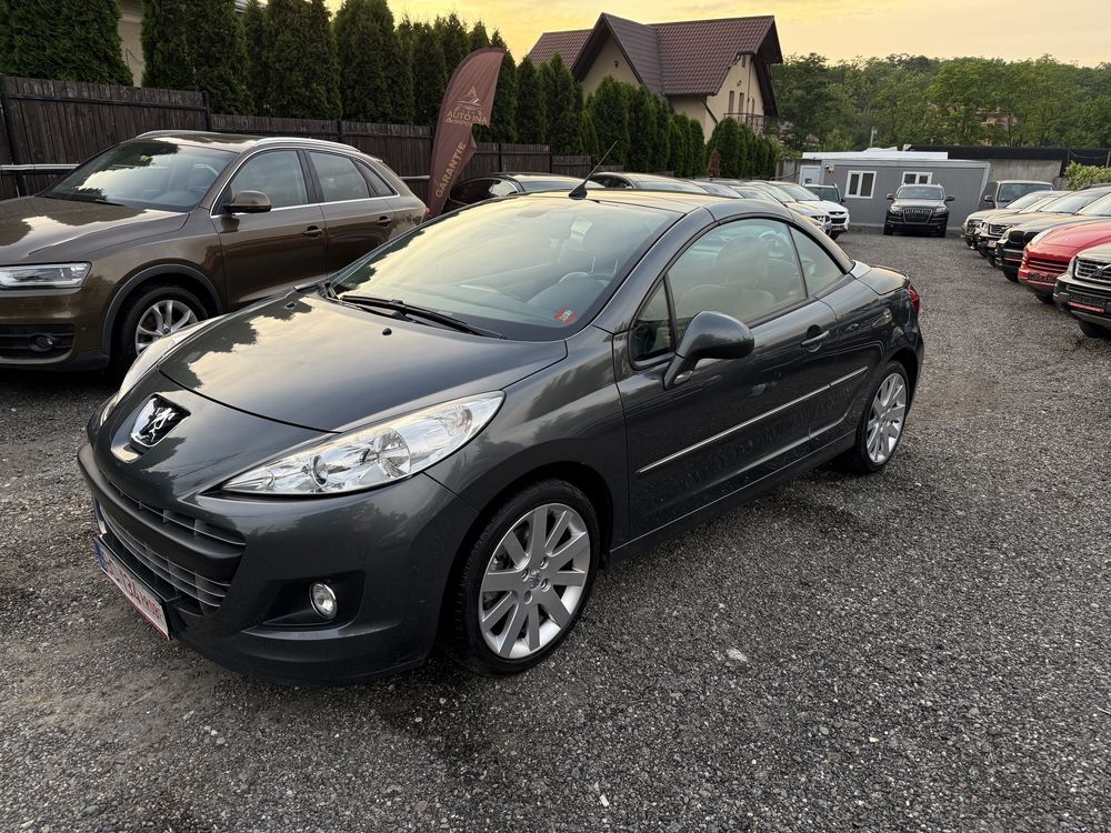 Posibilitate Rate Peugeot 207  Cabrio Automat, Garantie 12 36 luni