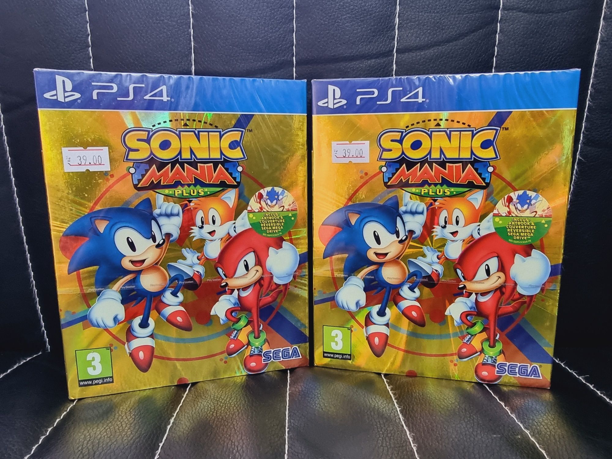 Чисто нова игра Sonic Mania Plus за PS4