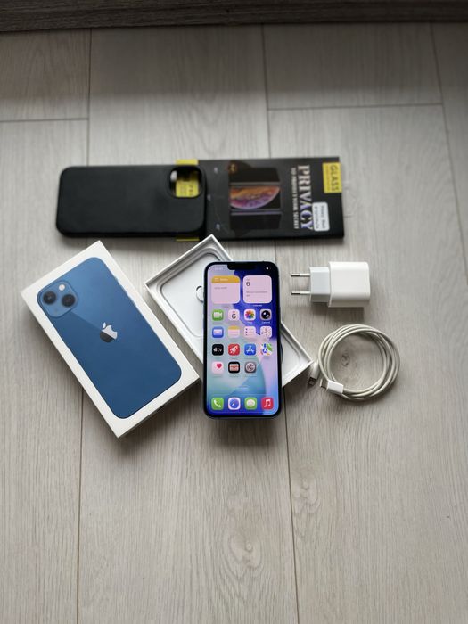 • Iphone 13 blue • FULLBOX •