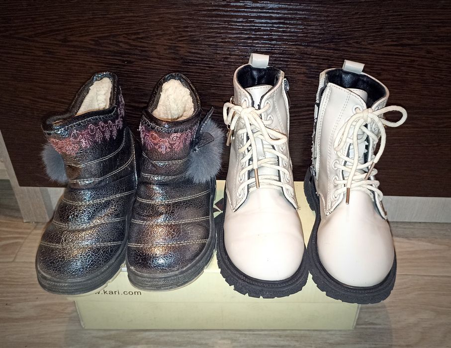 Ботиночки на девочку