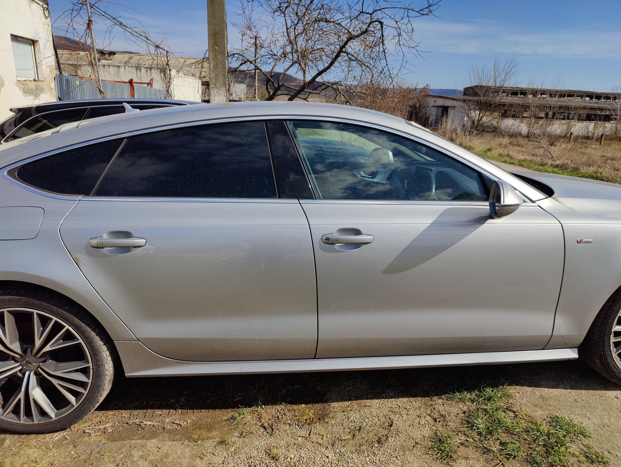 Usa stanga dreapta fata spate audi a7 4g facelift 2016 argintiu