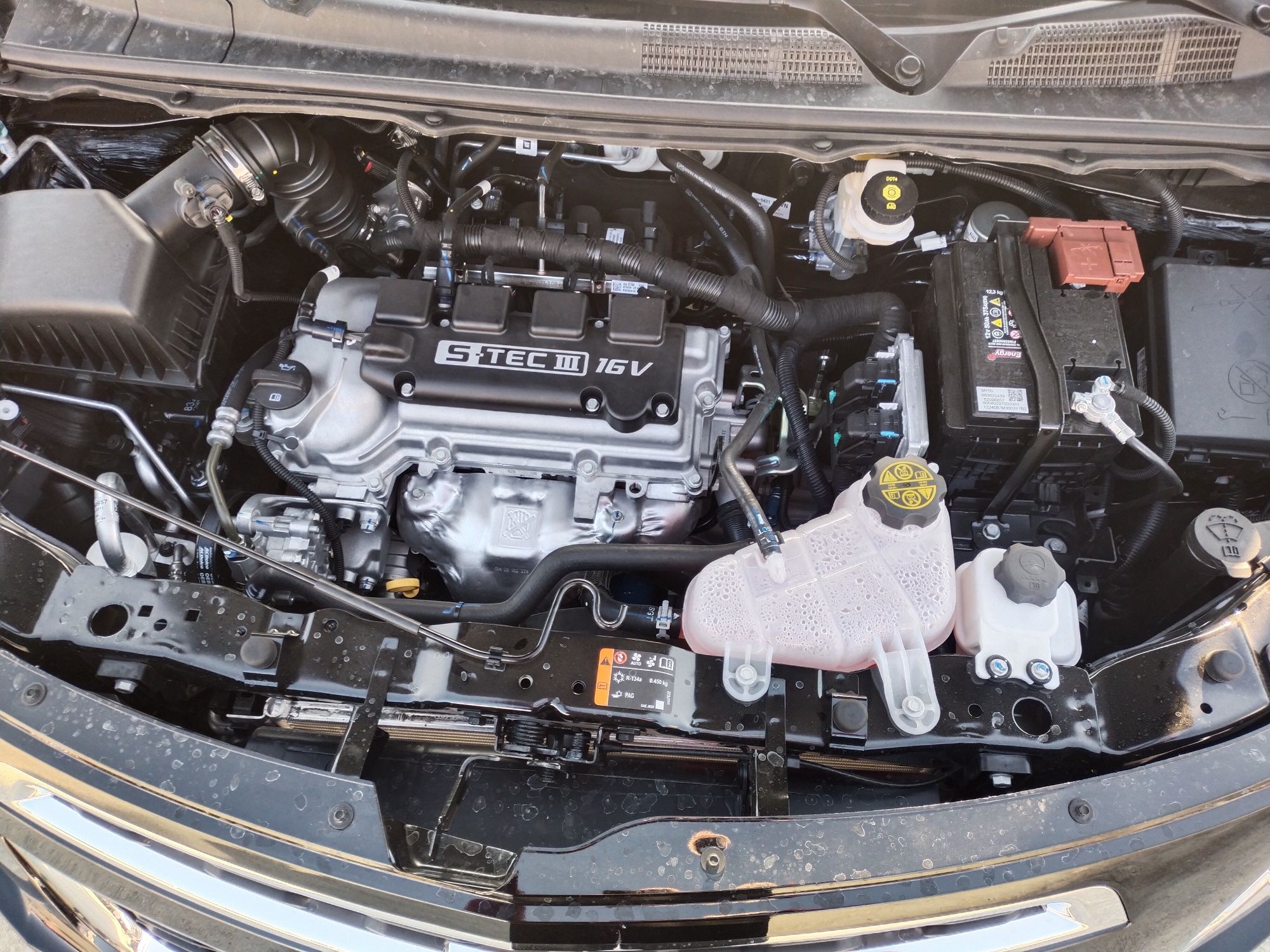 Cobalt 2024 A/T кора свет Full