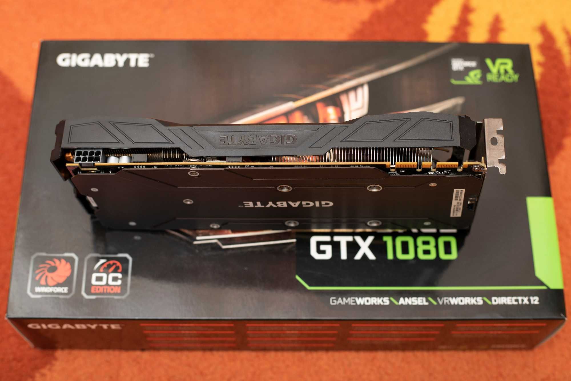 Gigabyte GTX 1080 8GB Windforce OC Edition