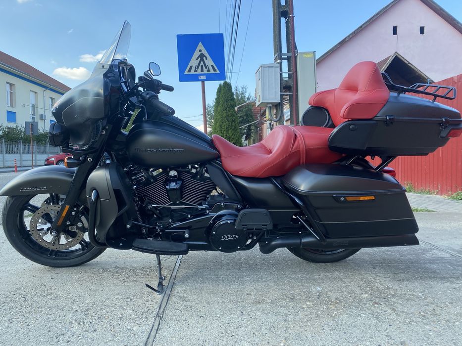 Harley Davidson Electra Glide Ultra Limited 114 FLHTK