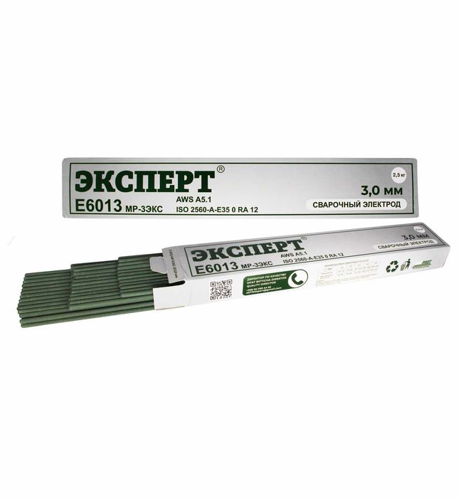 Сварочные электроды ЭКСПЕРТ, от 2,5мм до 4мм, высокое качество
