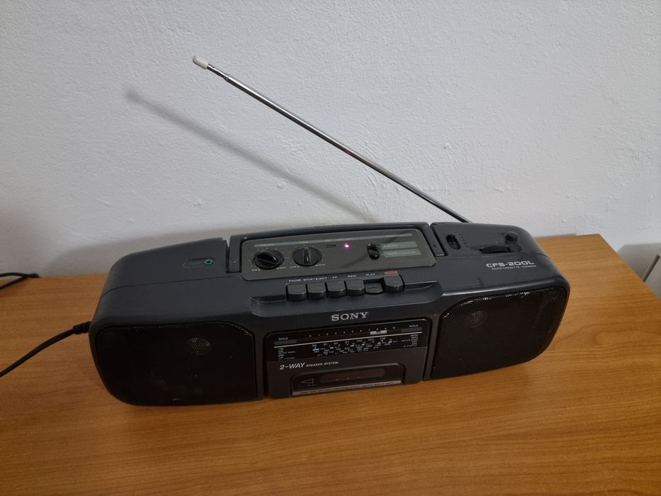 Vand Radio - Casetofon Sony CFS-200L