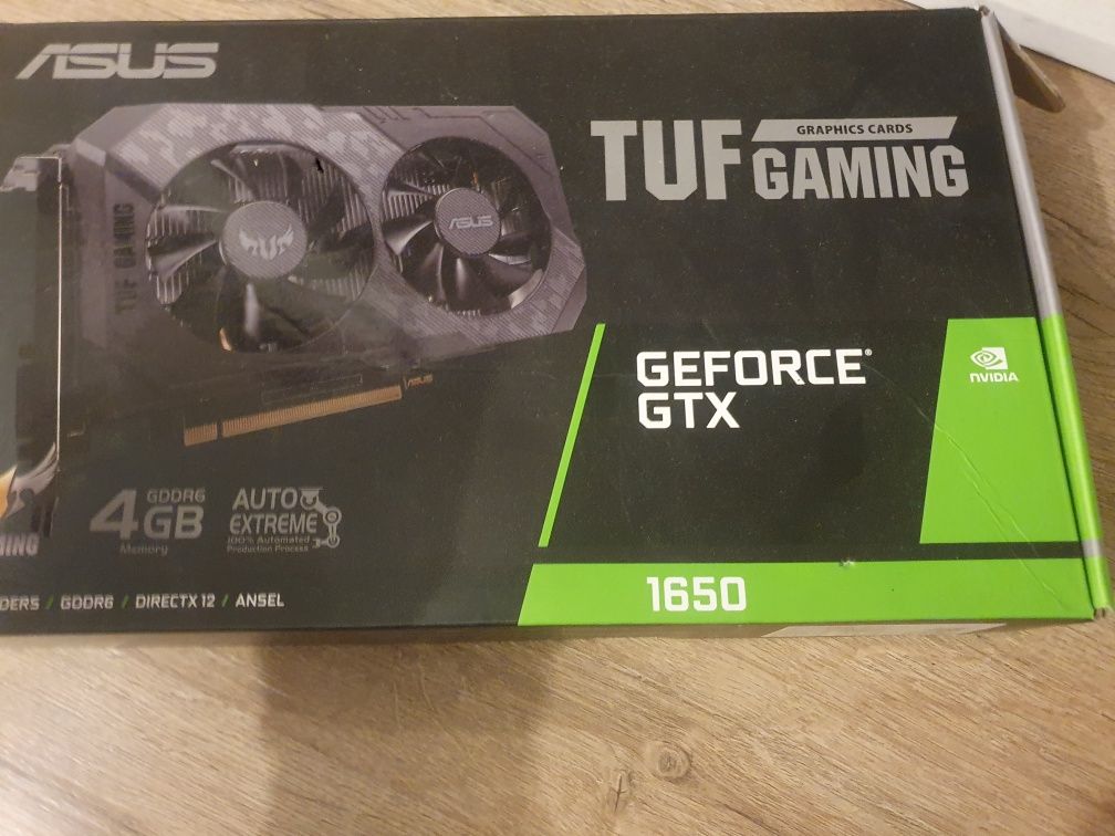 Vând pc gaming 1650 tuf gaming 4gb !  Sau  schimb cu telefon