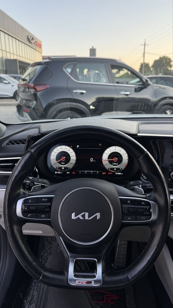 Kia k5 GT Line 2021