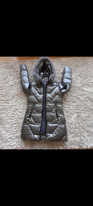 Geaca iarna dama călduroasă