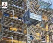 Platforma ridicare santier 500 kg GEDA 500 Z