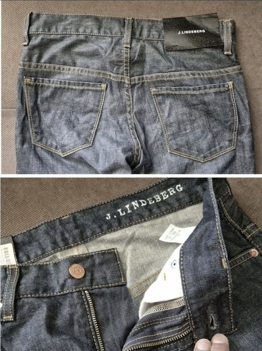 Blugi J. Lindeberg JAY 2061 Luster Blue Jean W28/L32