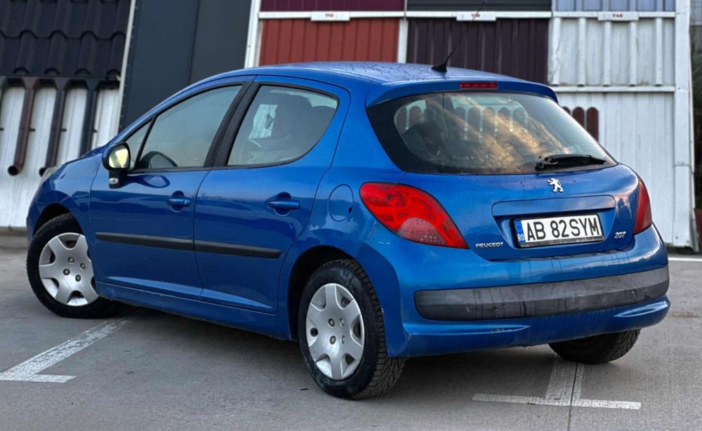 Se Vinde Peugeot 207 2.4 HDi An-2009/km 217000/ Foarte întreținut !