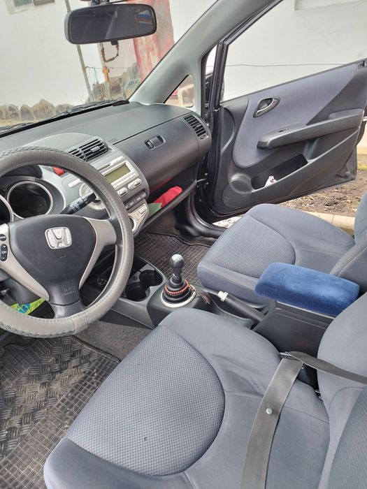 Honda jazz negru