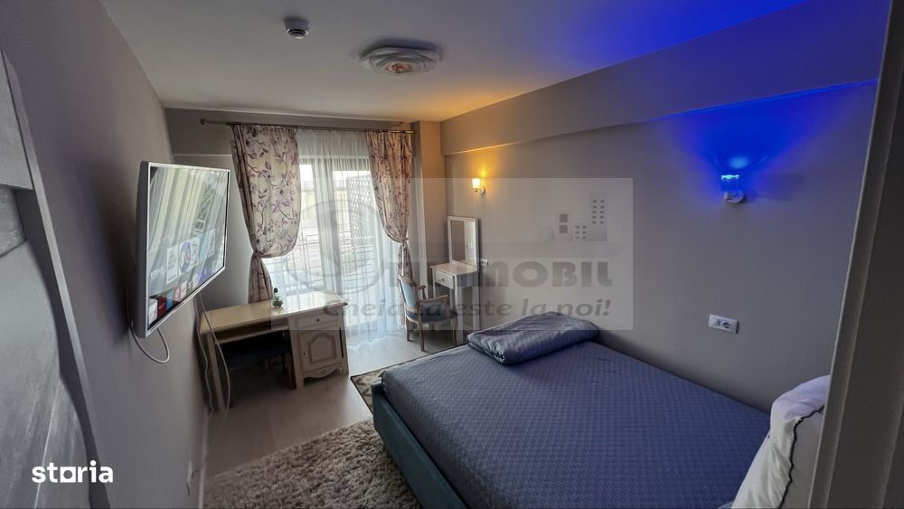 Brown Luxury – apartament 53 mp, terasă și parcare inclusă !